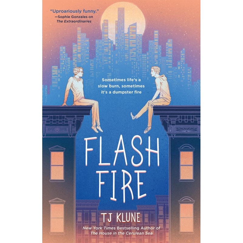 Flash Fire :The Extraordinaries (#2)