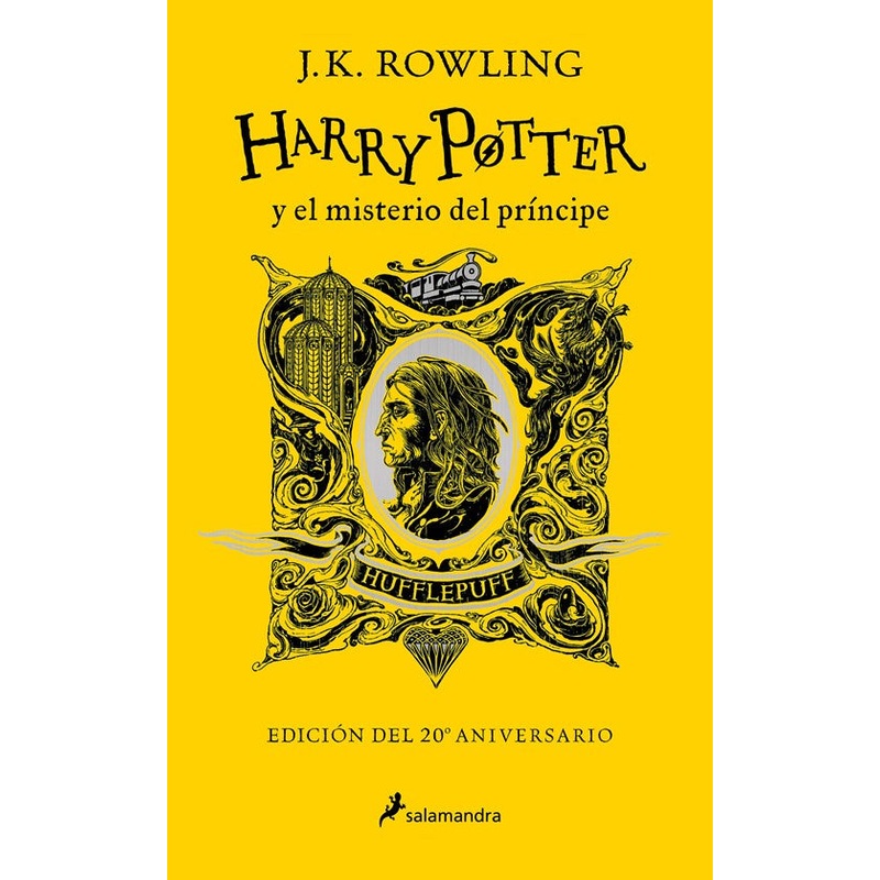 Harry Potter y el misterio del Prncipe (20 Aniv. Hufflepuff)(Harry Potter and the Deathly Hallows (Hufflepuff))
