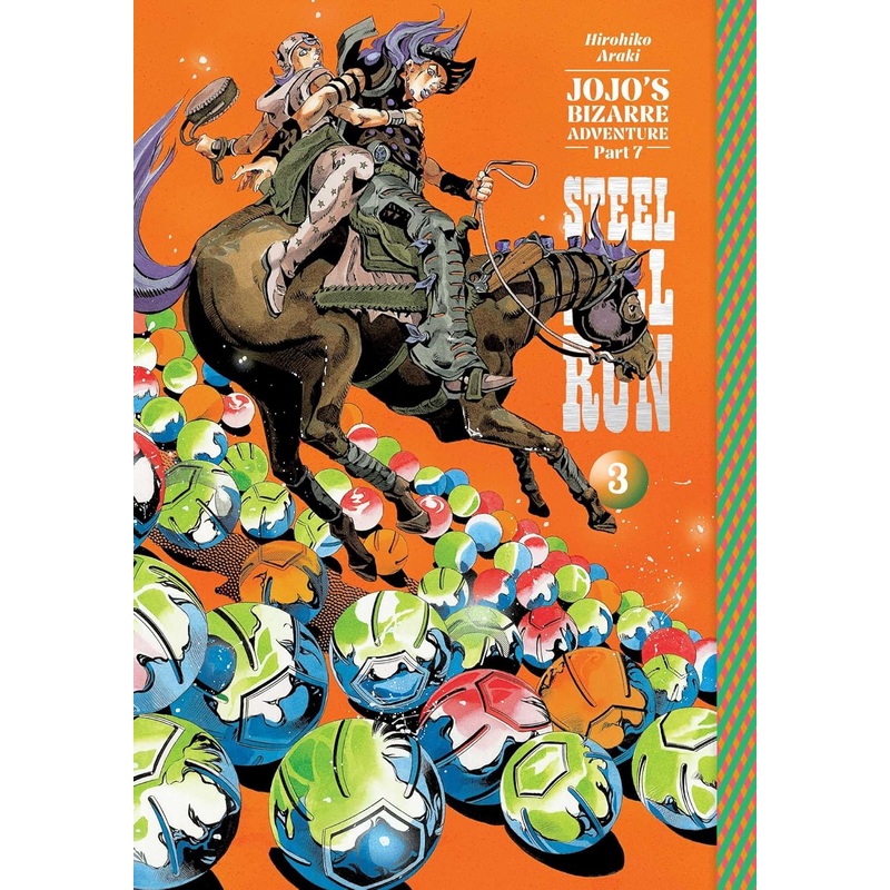 Jojo’s Bizarre Adventure: Part 7–Steel Ball Run, Vol. 3 – Pre-Order Hardcover
