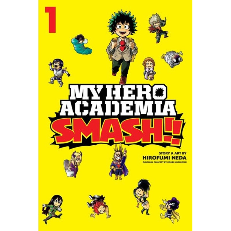 MY HERO ACADEMIA: SMASH!!, VOL. 1