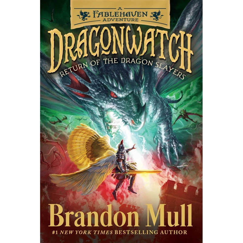 Return of the Dragon Slayers (Dragonwatch Series #5) Hardcover