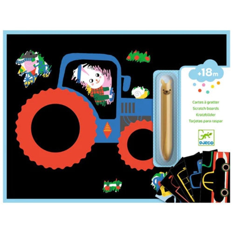 Scratch Card Vehicles