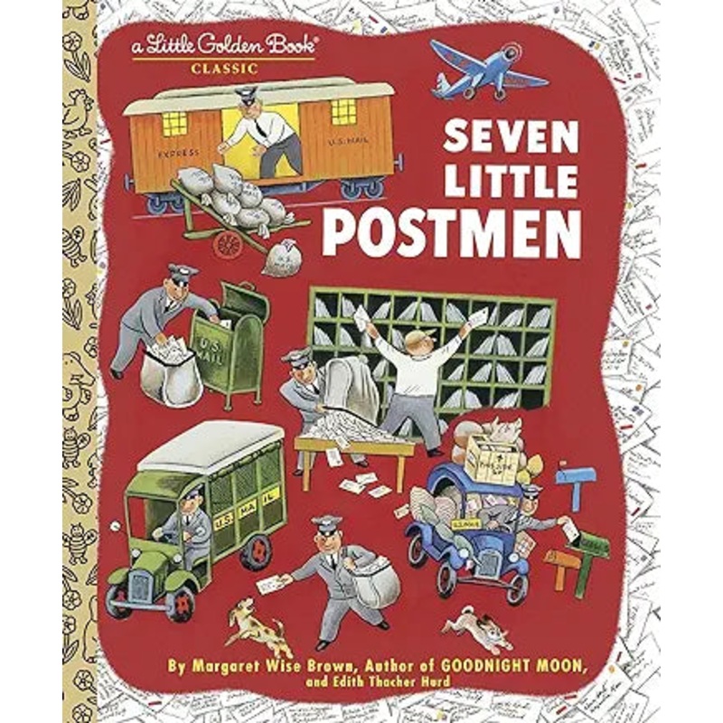 Seven Little Postmen (A Little Golden Book)