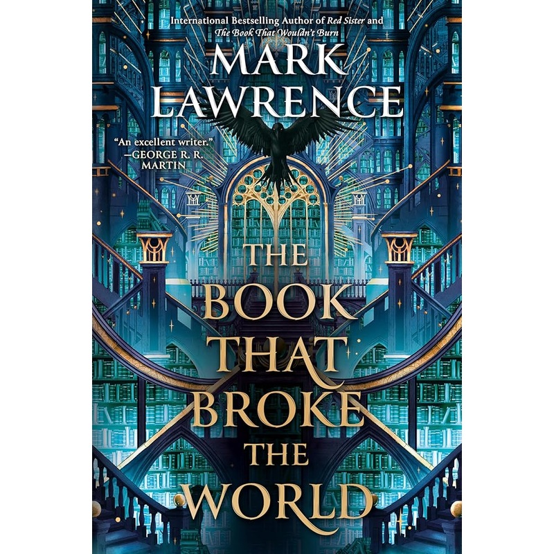 The Book That Broke the World (The Library Trilogy)
