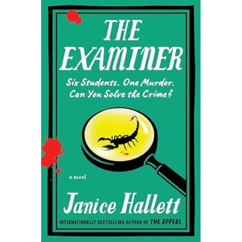 The Examiner: A Novel by Janice Hallett