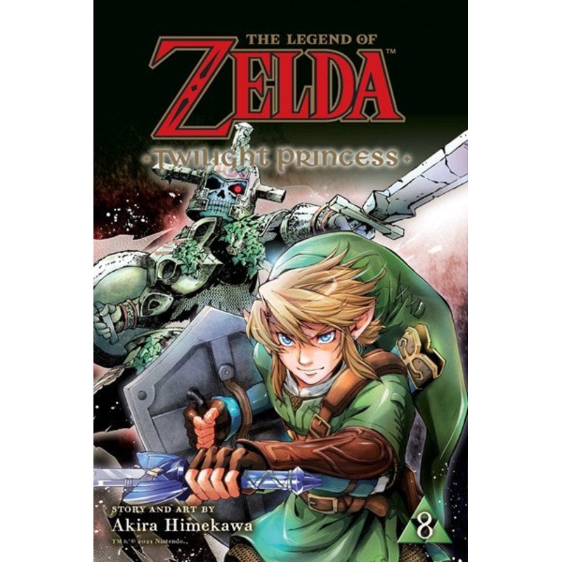 THE LEGEND OF ZELDA: TWILIGHT PRINCESS, VOL. 8