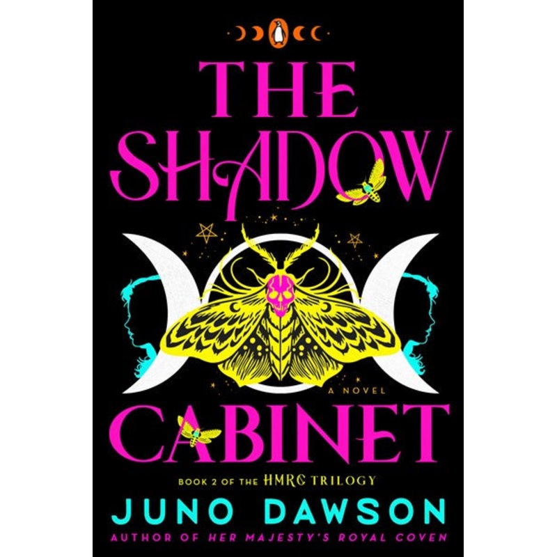 The Shadow Cabinet (Her Majesty’s Royal Coven #2)