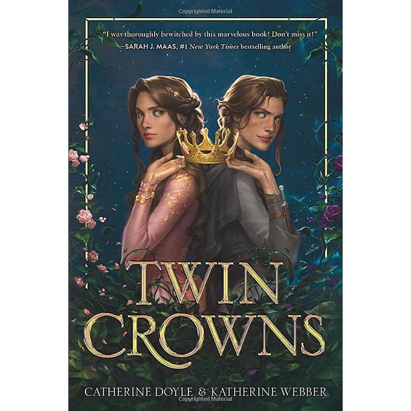Twin Crowns Hardcover