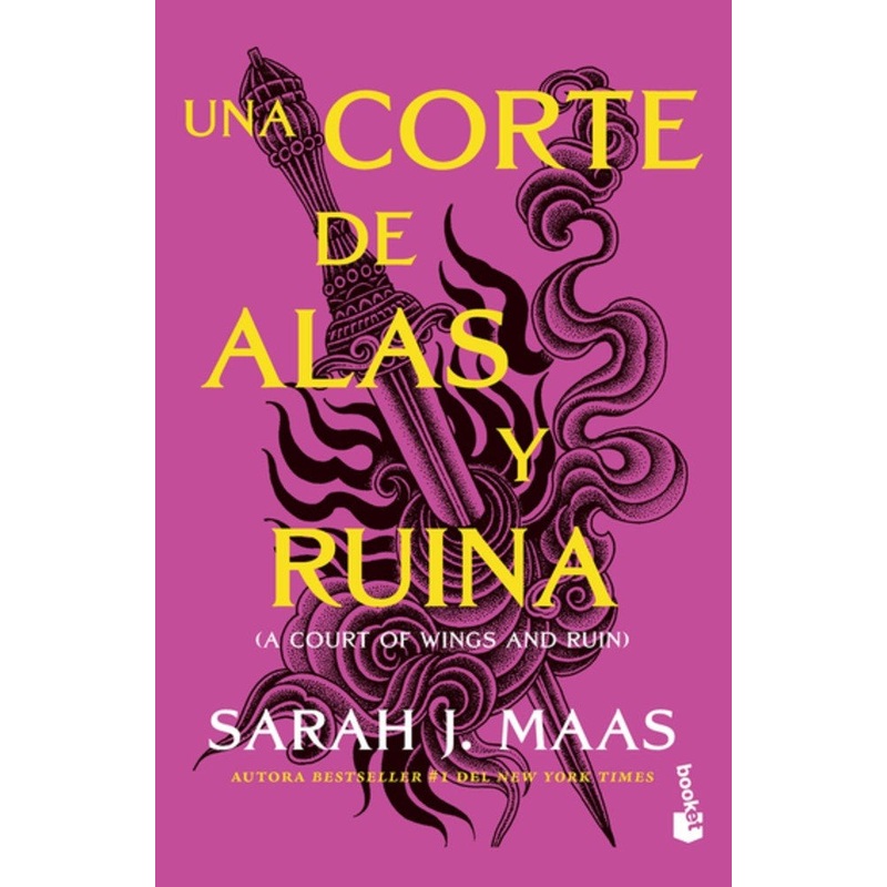 Una Corte de Alas y Ruina  (Booket)(Una Corte de Rosas y Espinas #3 )