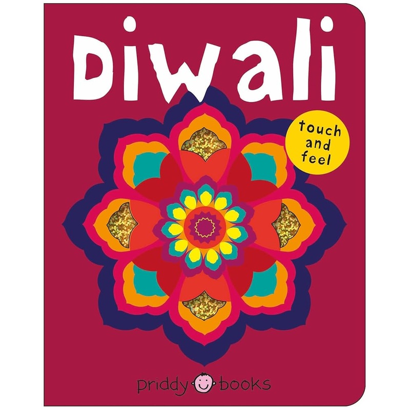 (09/02/25 PREORDER) Diwali (Bright Baby Touch & Feel) (Bright Baby Touch and Feel)