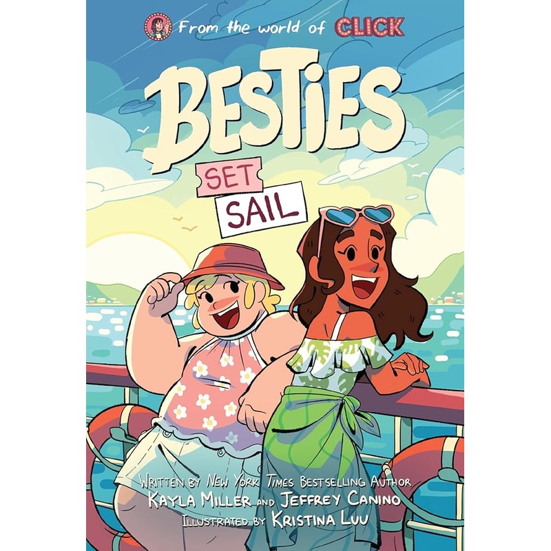 (11/11/25 PREORDER) Besties: Set Sail (The World of Click)