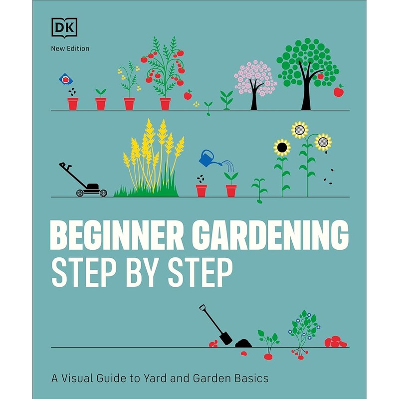 Beginner Gardening Step by Step: A Visual Guide to Yard and Garden Basics