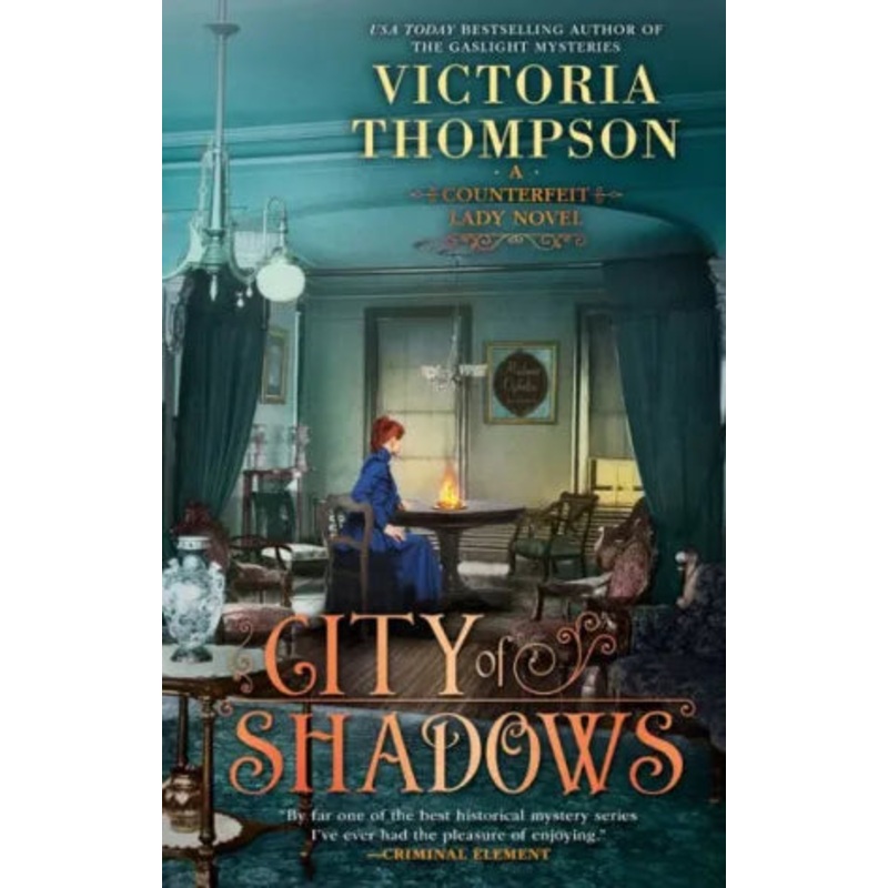 City of Shadows Hardcover