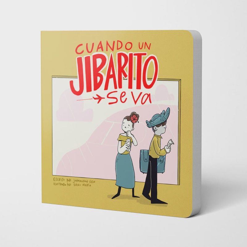 Cuando un Jibarito se va