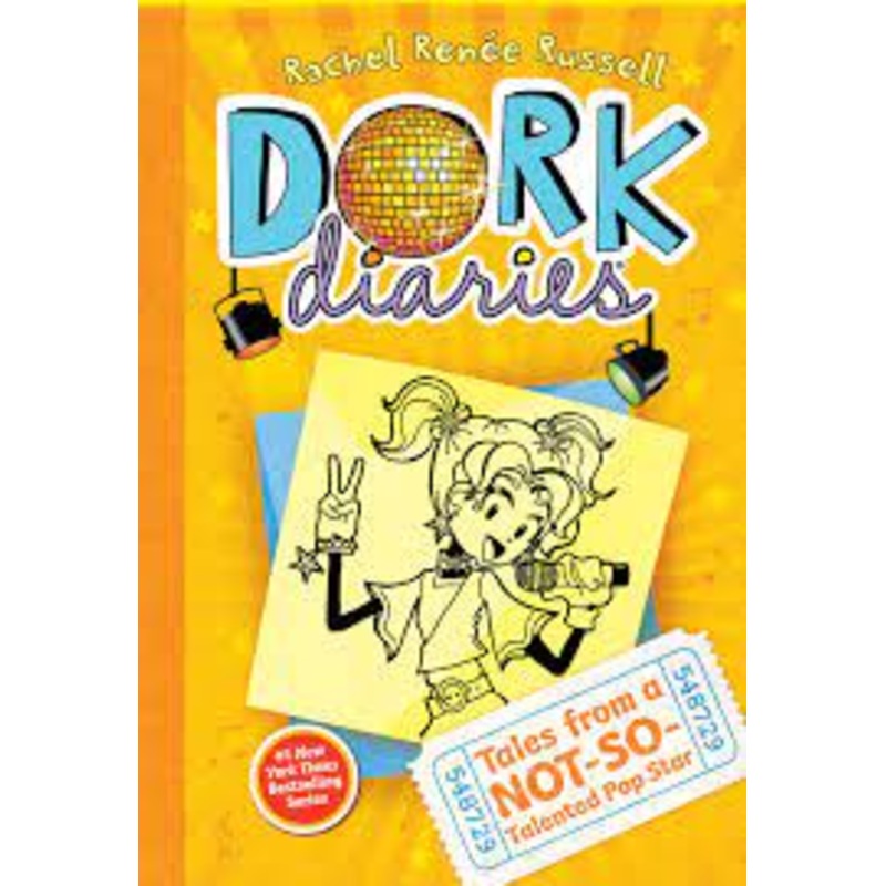 Dork Diaries: Tales from a Not-So-Talented Pop Star