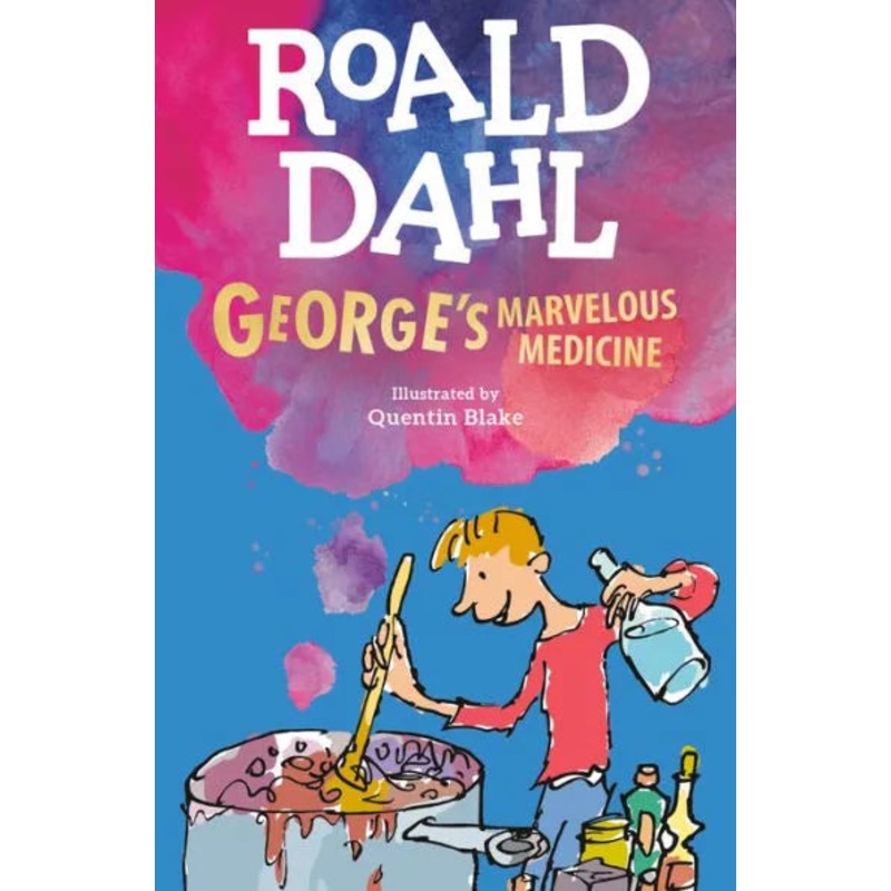 George’s Marvelous Medicine Paperback