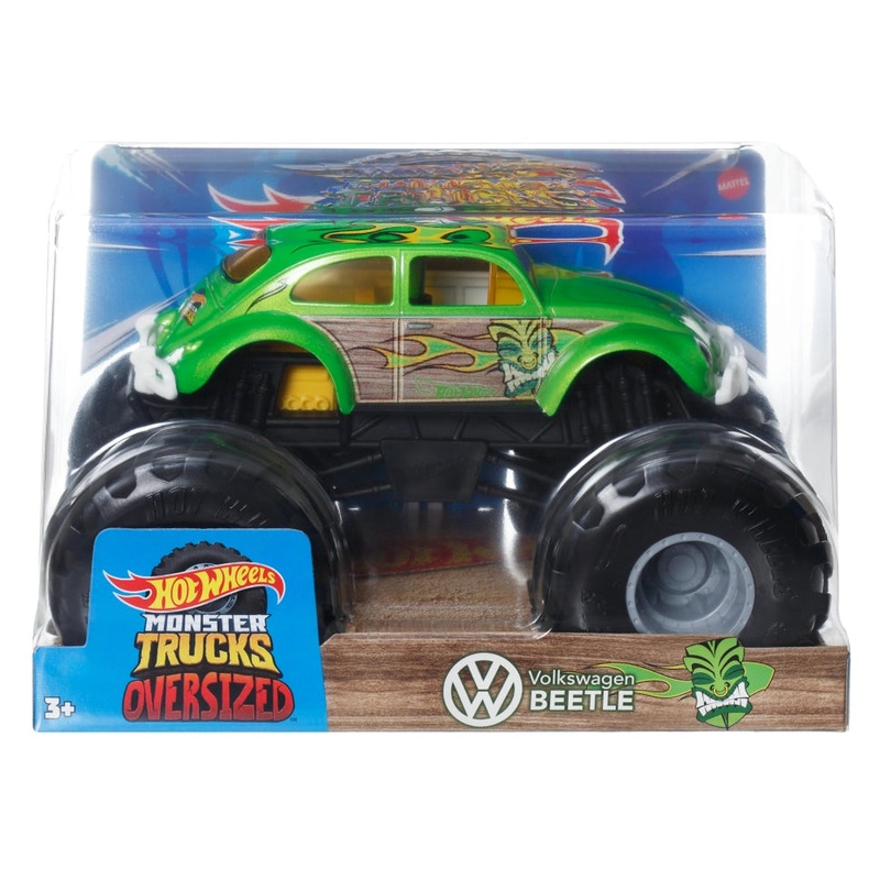 Hot Wheels Monster Trucks Oversized Singles Volkswagen Beetle