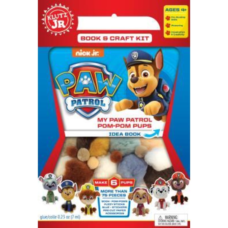 Klutz Jr My Paw Patrol Pom-Pom