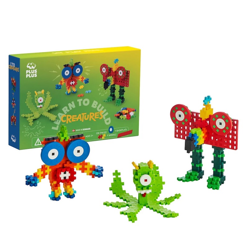 Learn To Build – Creatures (Plus-Plus)