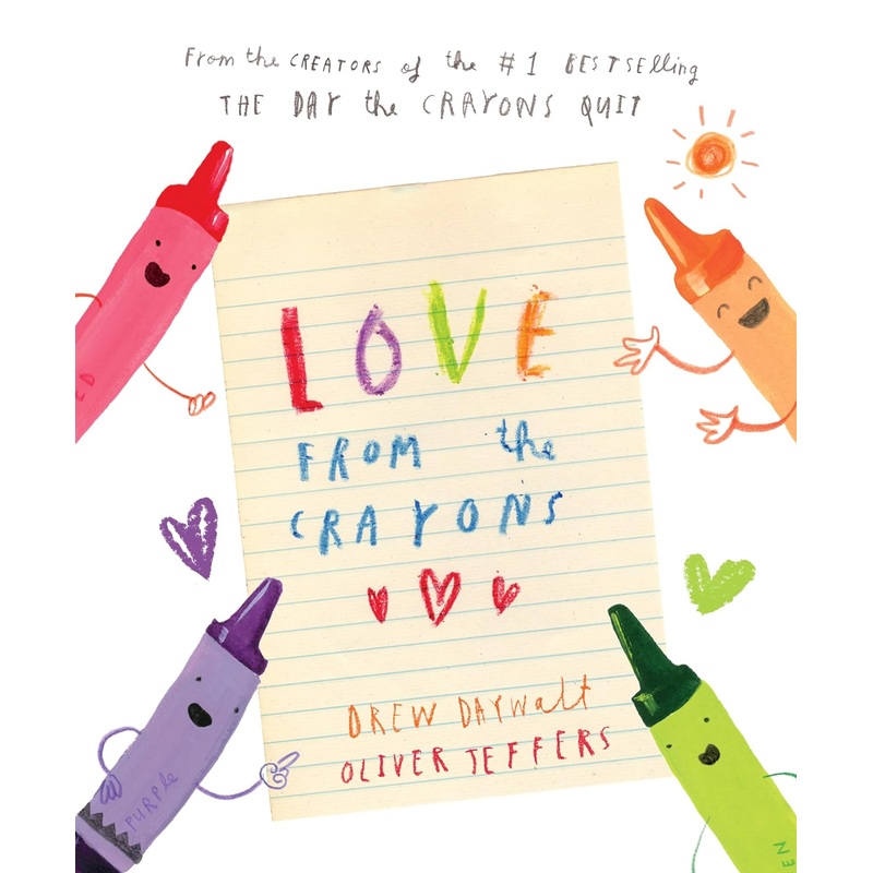 Love from the Crayons Hardcover