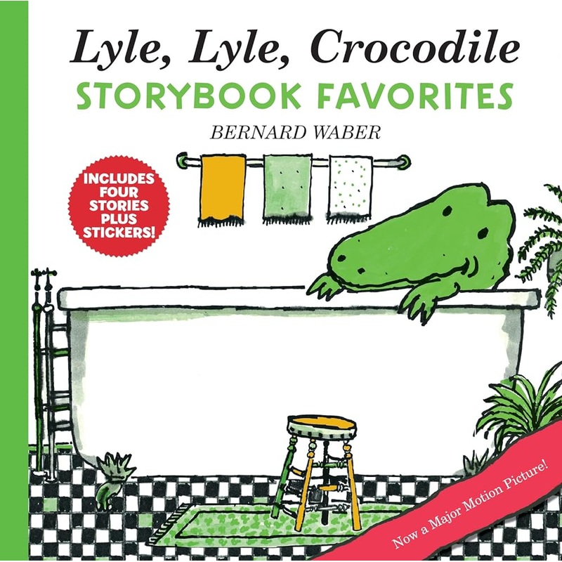 Lyle, Lyle, Crocodile Storybook Favorites: 4 Complete Books Plus Stickers! (Lyle the Crocodile)