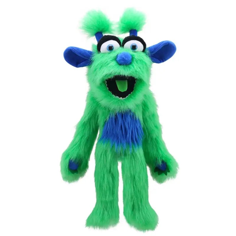 Monster Hand Puppet – Green
