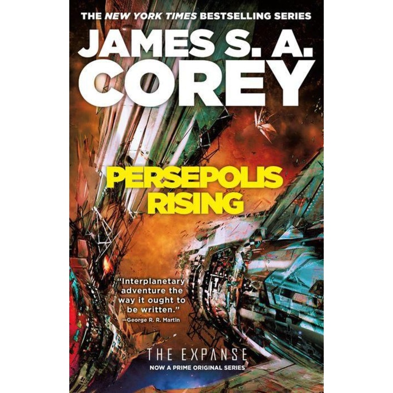 Persepolis Rising (Expanse Series #7) Hardcover