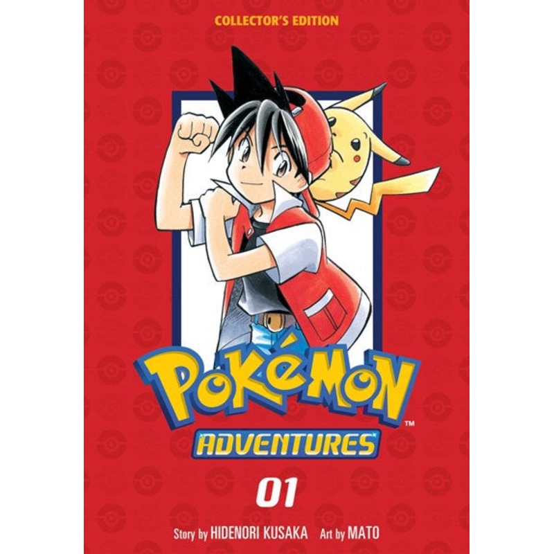 Pokmon Adventures Collector’s Edition, Vol. 1
