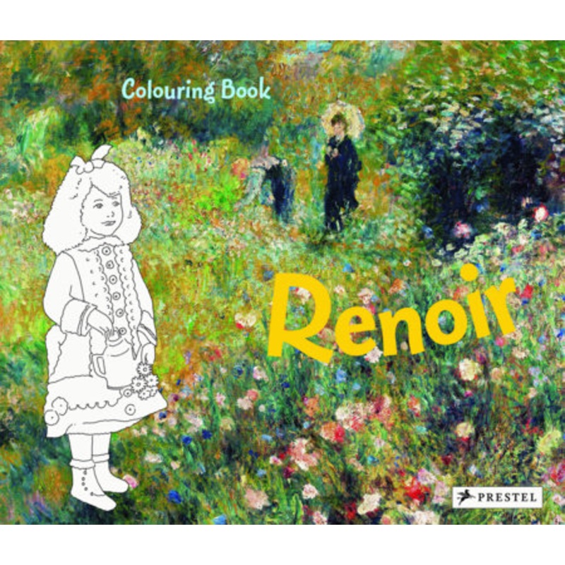 Renoir Coloring Book