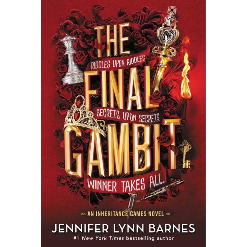 The Final Gambit (Inheritance Games Series #3) Hardcover