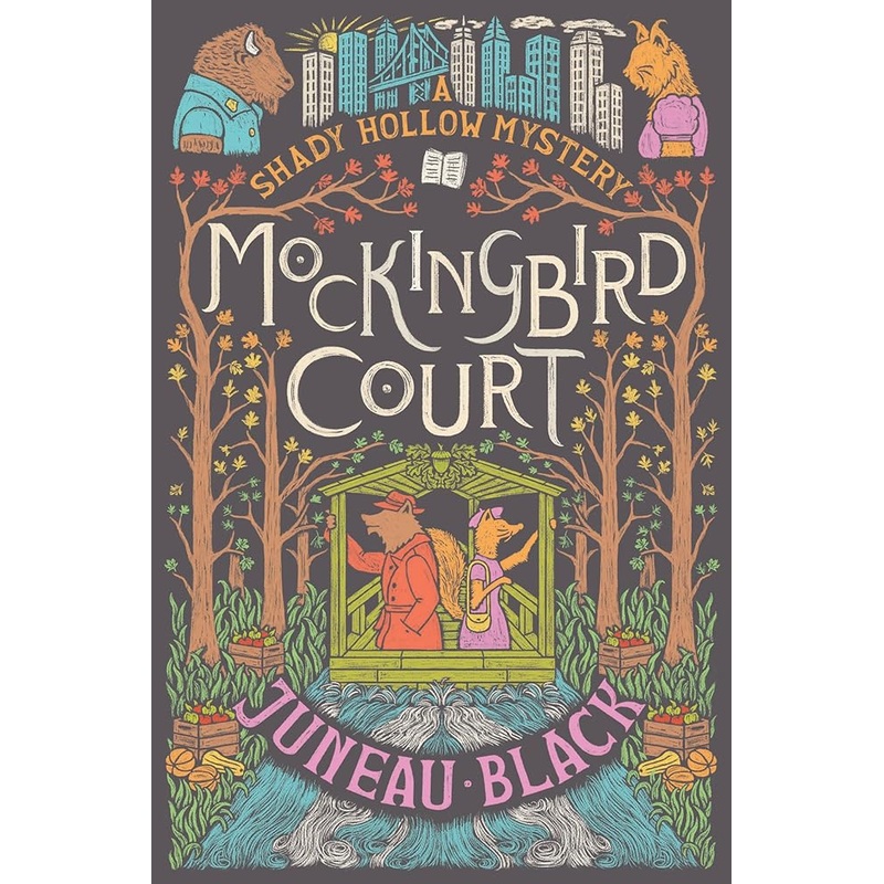 (10/07/25 PREORDER) Mockingbird Court: A Shady Hollow Mystery