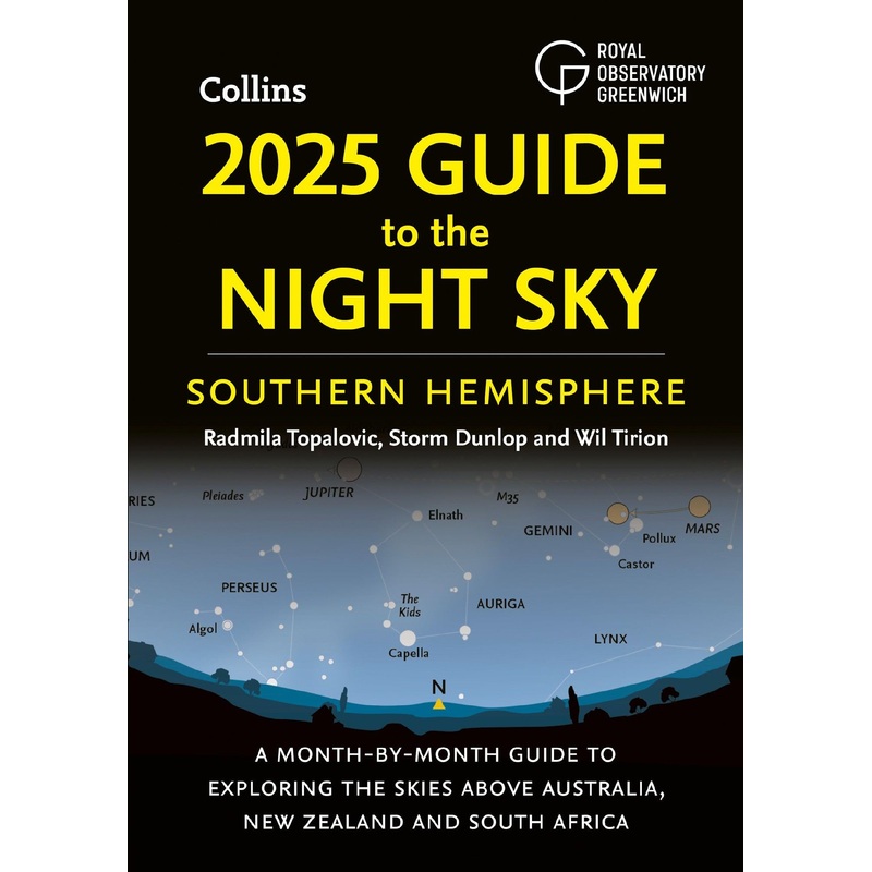 2025 Guide To The Night Sky Southern Hemisphere