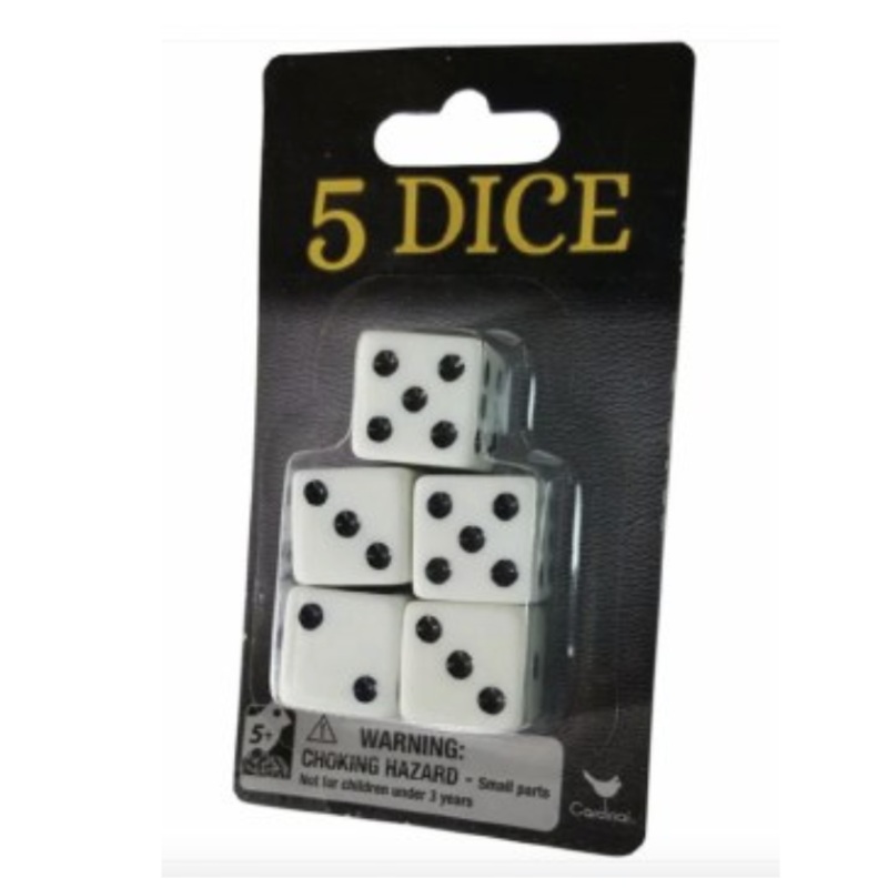 5-Dice Pack