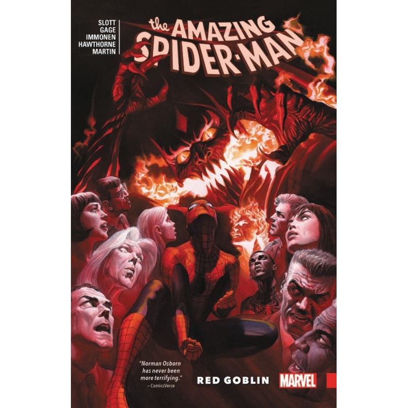 Amazing Spider-Man: Red Goblin