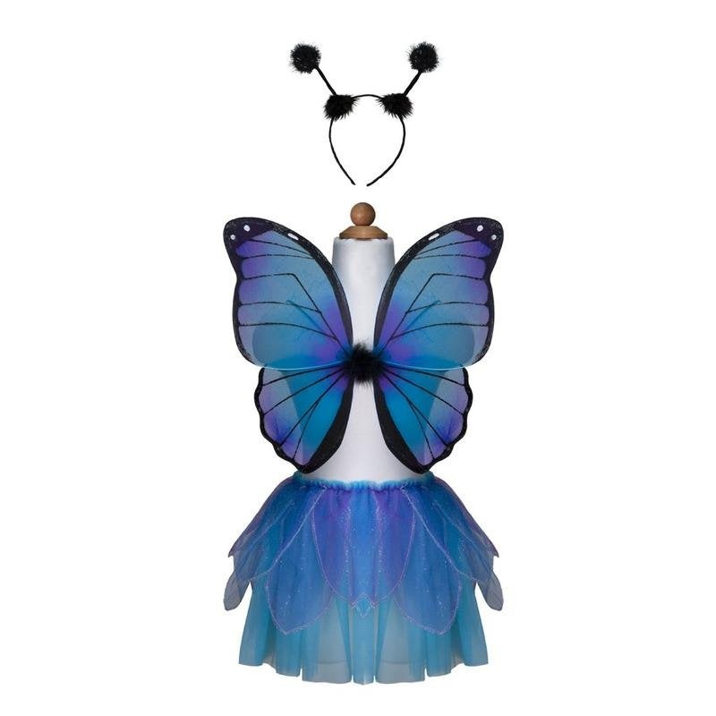 Blue Midnight Butterfly Set