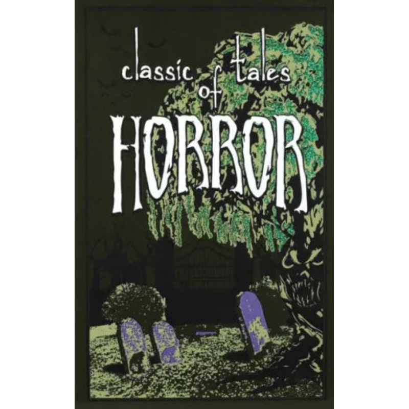 Classic Tales of Horror Leather