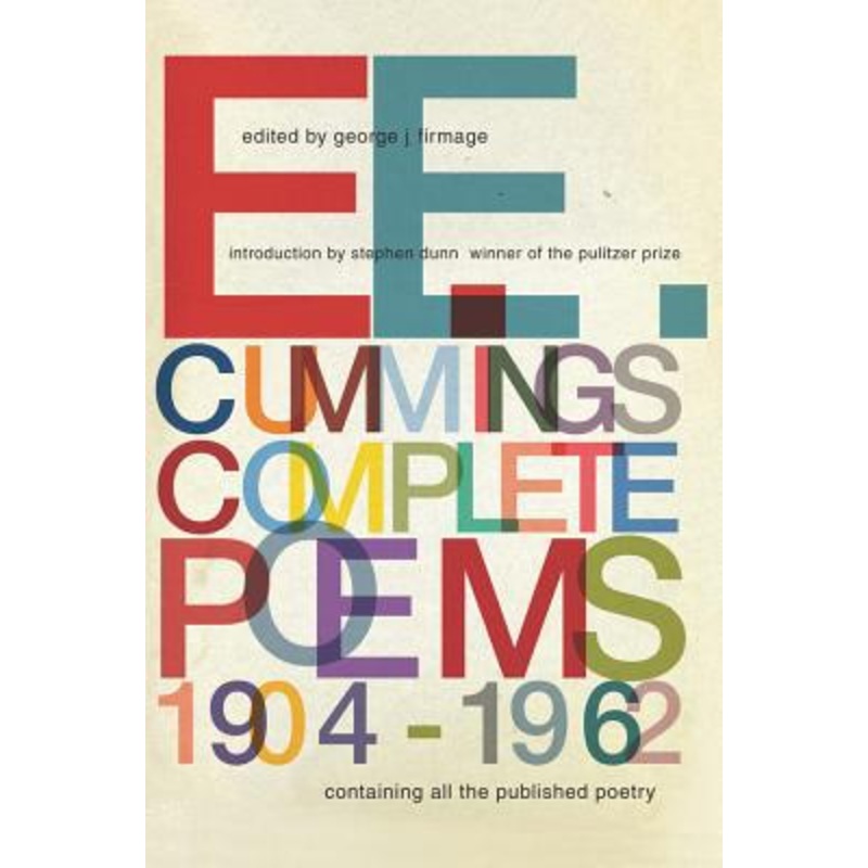 E. E. Cummings: Complete Poems, 1904-1962 Hardcover