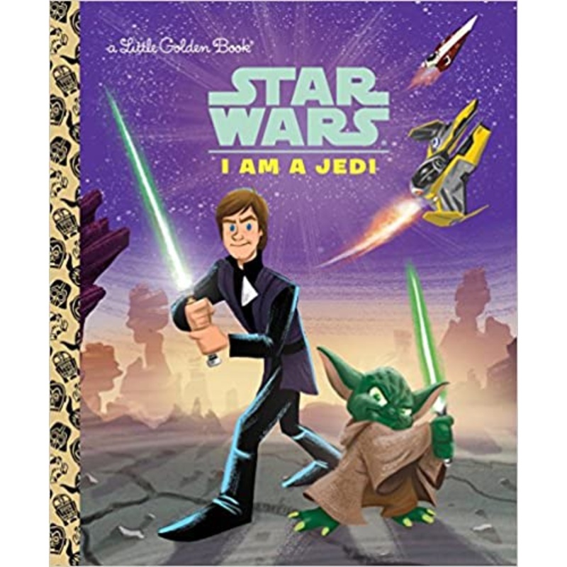 I Am a Jedi (Star Wars) (Little Golden Book)