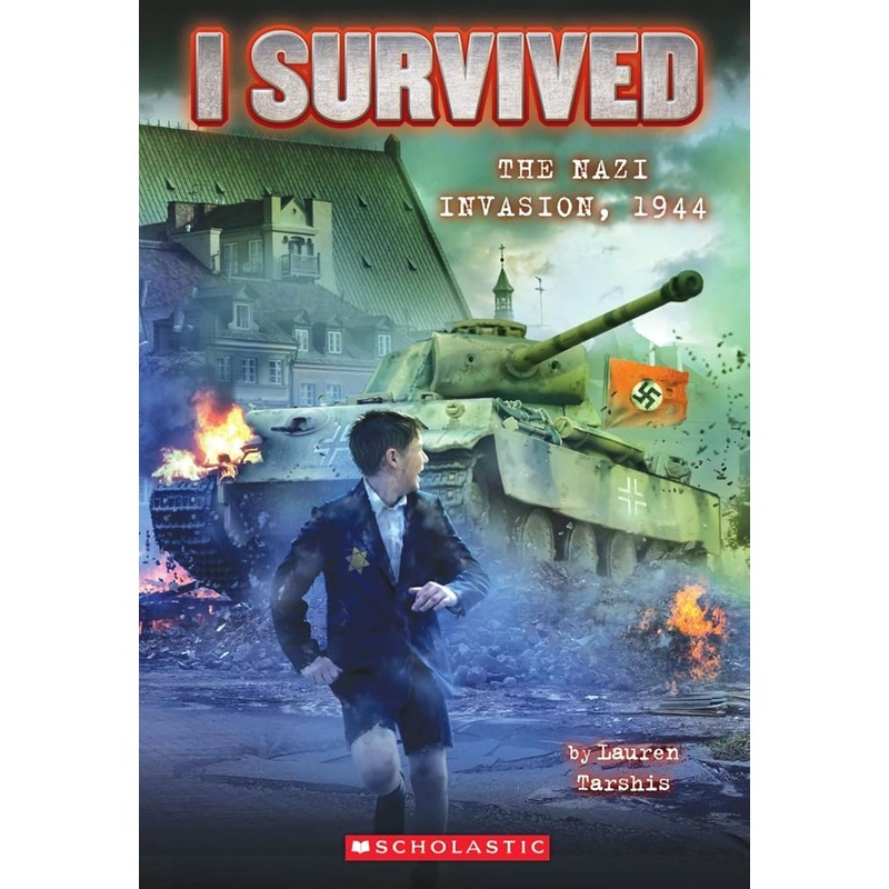 I Survived the Nazi Invasion, 1944 (I Survived #9) (9)