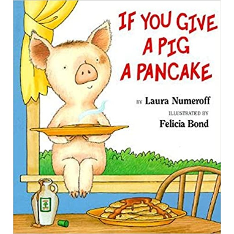 If You Give A Pig a Pancake