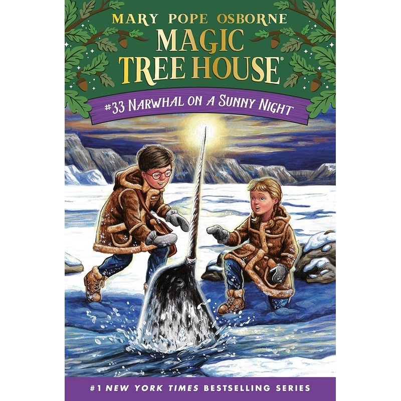 Magic Tree House 33 – Narwhal on a Sunny Night