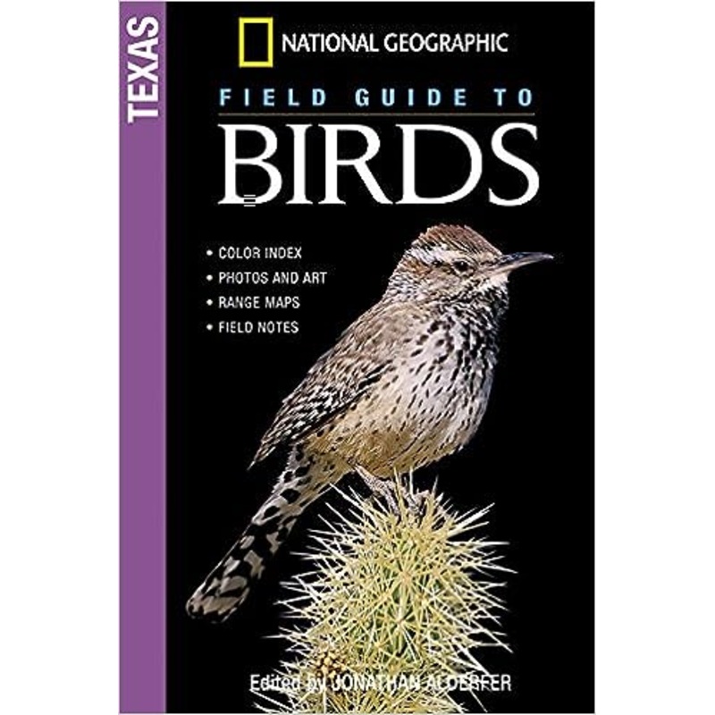 National Geographic Field Guide to Birds: Texas