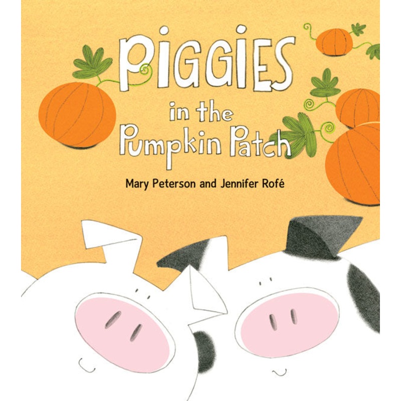 Piggies in the Pumpkin Patch