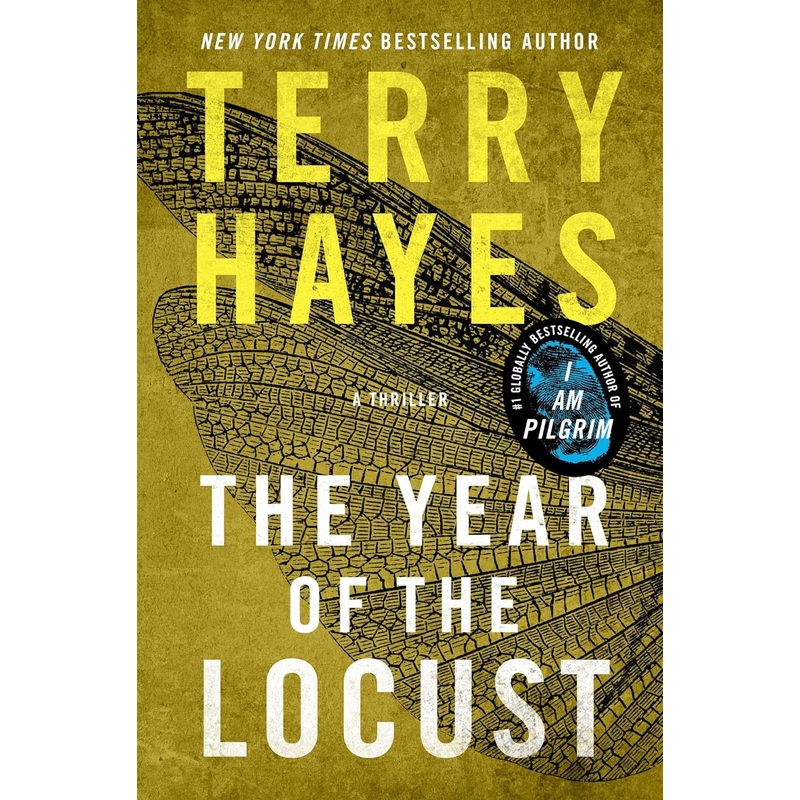 The Year of the Locust: A Thriller Hardcover