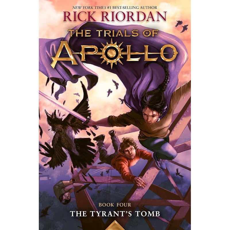 Tyrant’s Tomb, The-The Trials of Apollo, Book Four