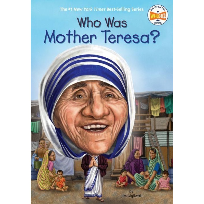 Who Was Mother Teresa? Paperback
