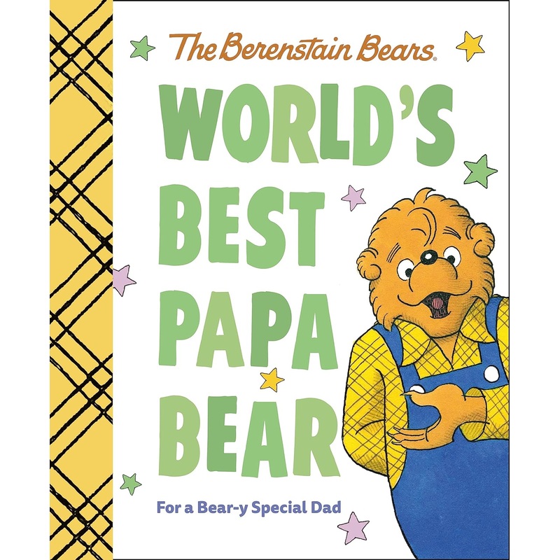 World’s Best Papa Bear: For a Bear-Y Special Dad Hardcover