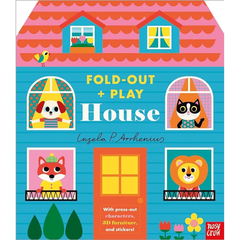 (09/30/25 PREORDER) Fold-Out + Play: House
