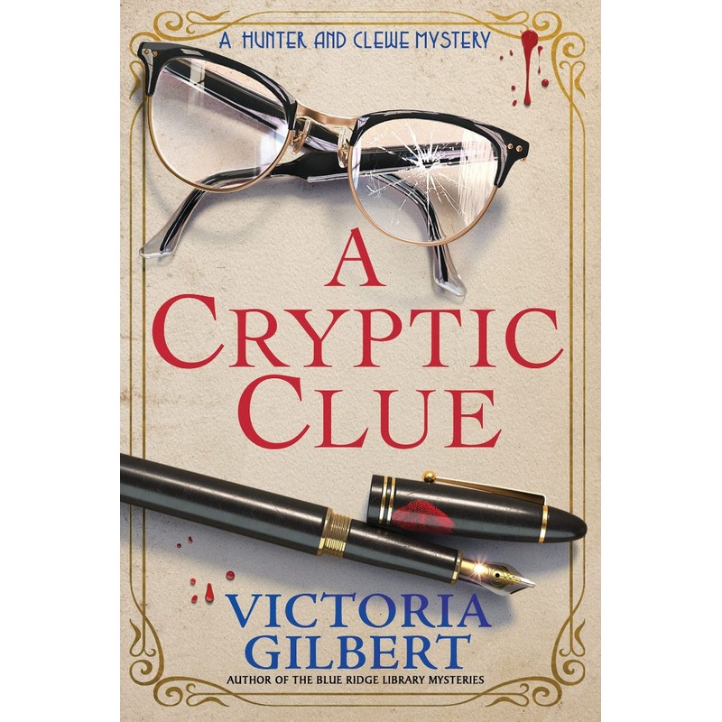 A Cryptic Clue (A Hunter and Clewe Mystery) Hardcover