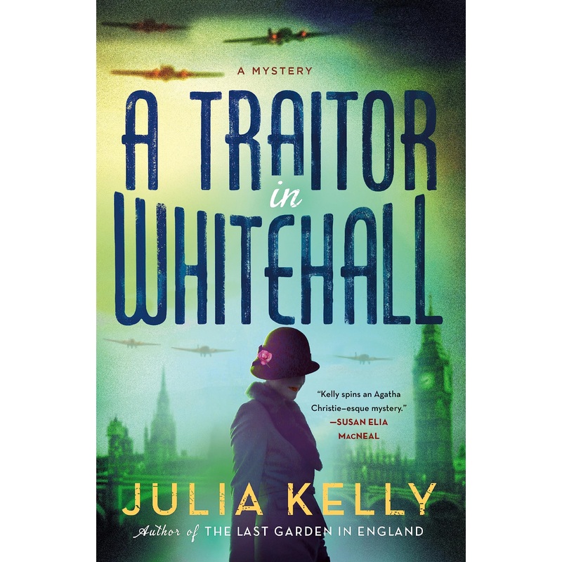 A Traitor in Whitehall Hardcover